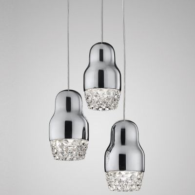 Fedora LED Multi-Light Pendant