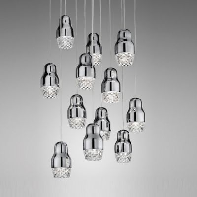 Fedora LED Multi-Light Pendant