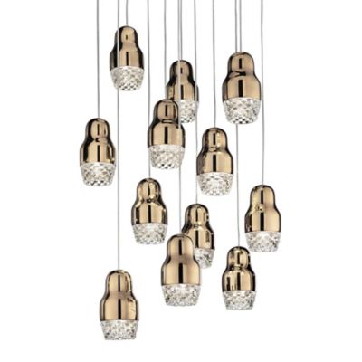 Fedora LED Multi-Light Pendant