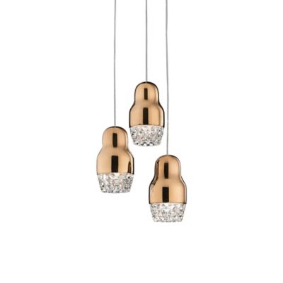 Fedora LED Multi-Light Pendant