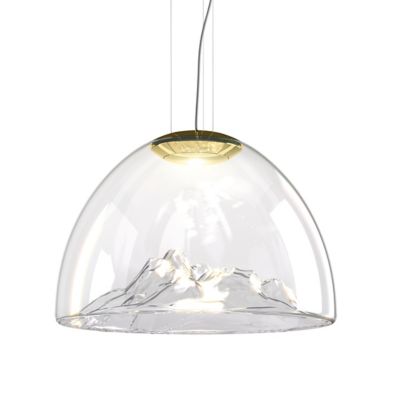 Mountain View LED Pendant
