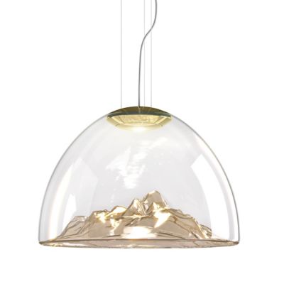 Mountain View LED Pendant