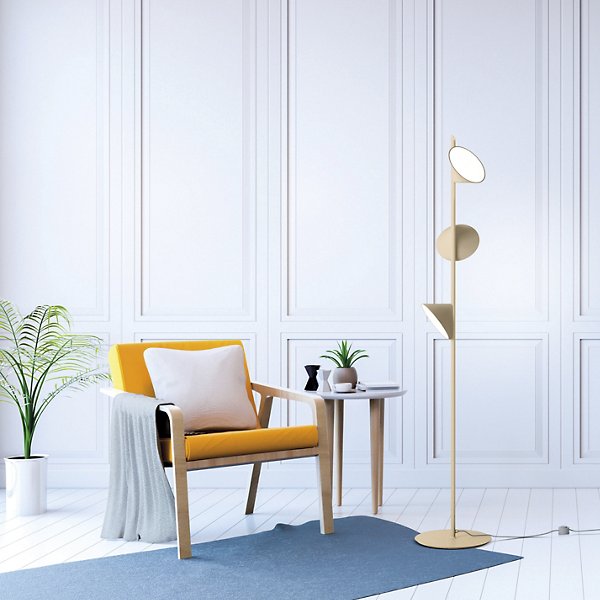 Orchid LED Floor Lamp