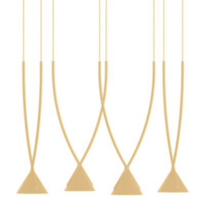 Jewel Square Multi Light LED Pendant