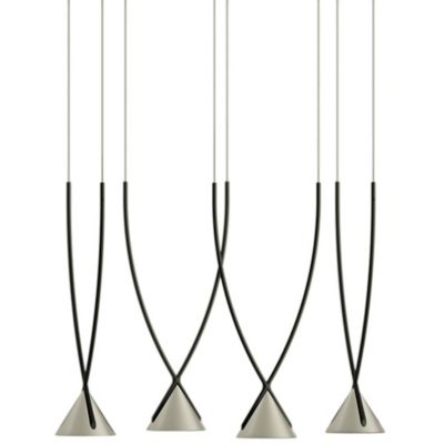 Jewel Square Multi Light LED Pendant