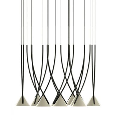Jewel Round LED Multi Light Pendant