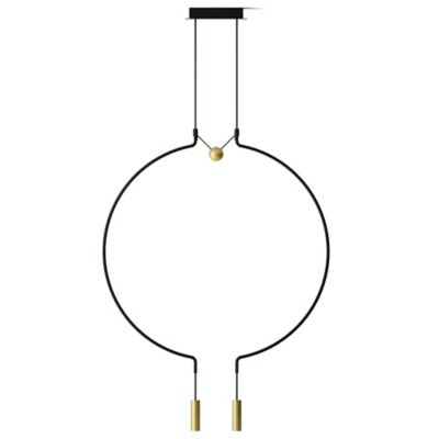 Liaison LED Round Pendant