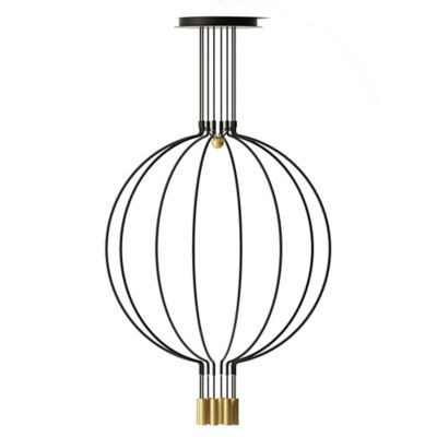 Liaison LED 8 Light Pendant