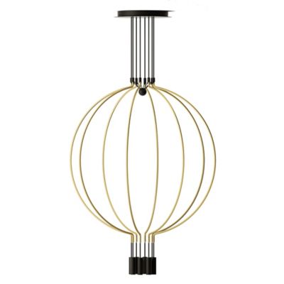 Liaison LED 8 Light Pendant