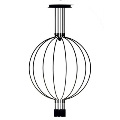 Liaison LED 8 Light Pendant
