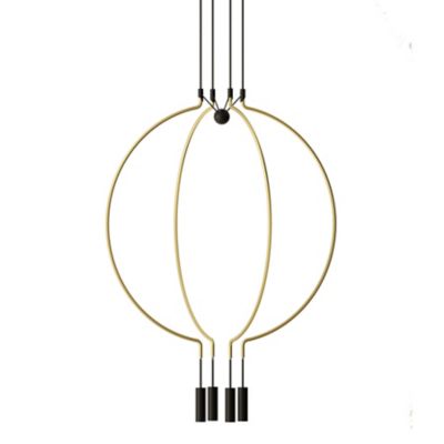 Liaison LED Multi Light Pendant