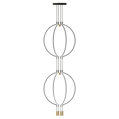 Liaison Two Tier LED Pendant