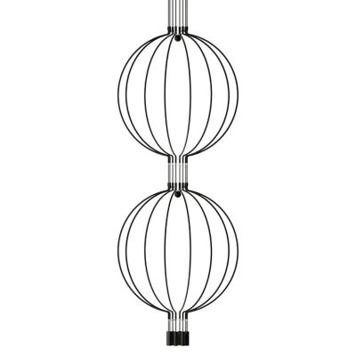 Liaison Double LED Multi Light Pendant
