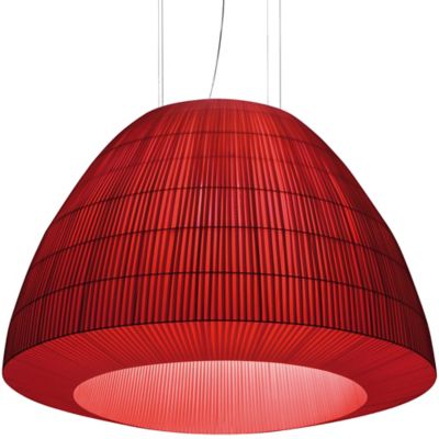 Bell Pendant (Red|Large|LED Included) - OPEN BOX
