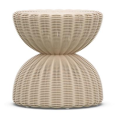 Cabo Wicker Outdoor Side Table