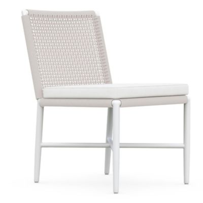 Corsica Outdoor Dining Side Chair by Azzurro Living at
