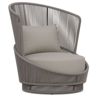 Palma Outdoor Swivel Club Chair
