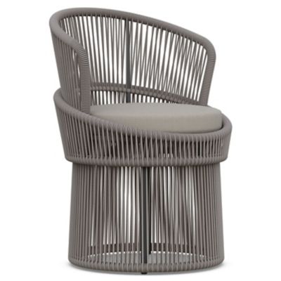 Palma Outdoor Swivel Dining Chair