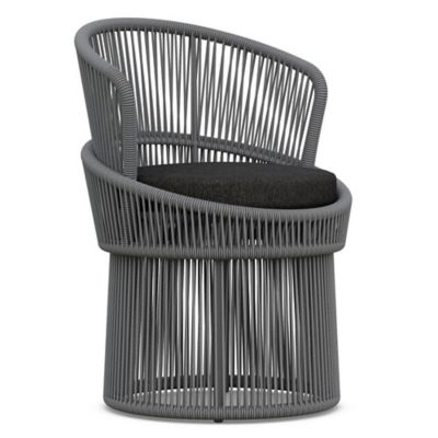 Palma Outdoor Swivel Dining Chair