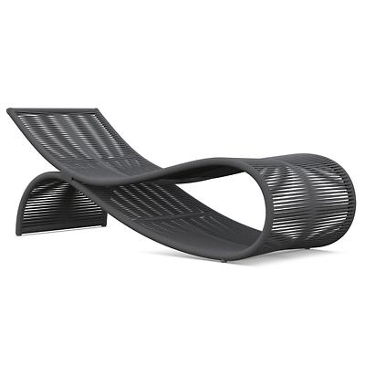 Wave Outdoor Chaise Lounge Chair