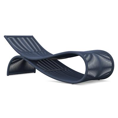 Wave Outdoor Chaise Lounge Chair