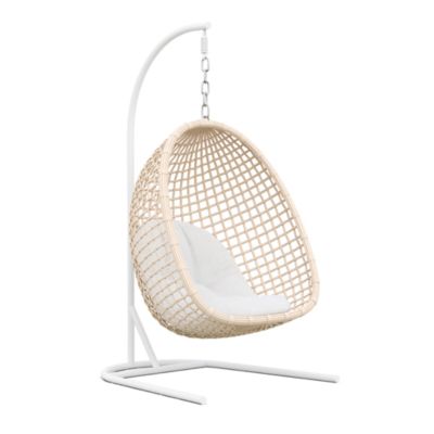 Kiawah Outdoor Hanging Chair with Cushion & Stand