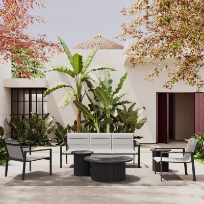 Amalfi Outdoor Club Chair - Set of 2
