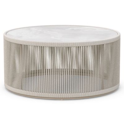 Malta Round Outdoor Coffee Table