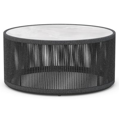 Malta Round Outdoor Coffee Table