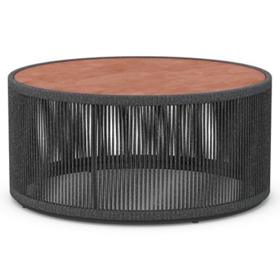 Malta Round Outdoor Coffee Table
