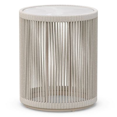 Malta Round Outdoor Side Table