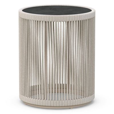 Malta Round Outdoor Side Table