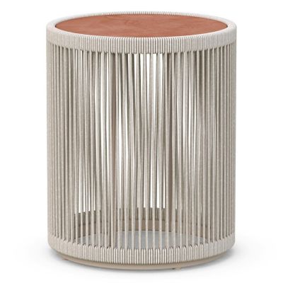 Malta Round Outdoor Side Table