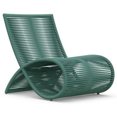 Wave Outdoor Club Chair, Set of 2
