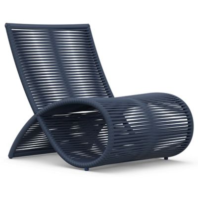 Wave Outdoor Club Chair, Set of 2