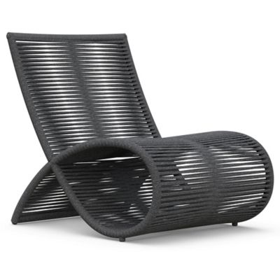 Wave Outdoor Club Chair, Set of 2