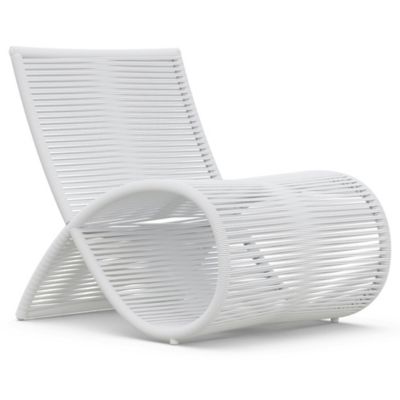 Wave Outdoor Club Chair, Set of 2