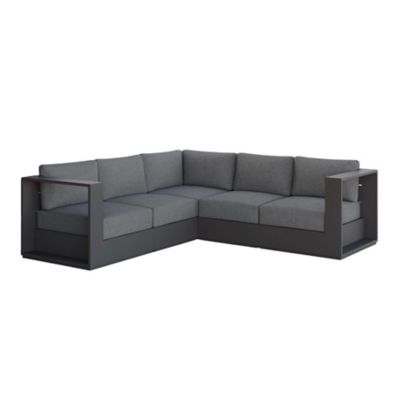 Sydney Outdoor 5 Piece Sectional Sofa