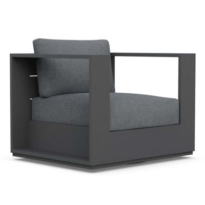 Sydney Outdoor Swivel Club Chair