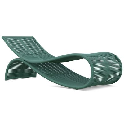 Wave Outdoor Chaise Lounge