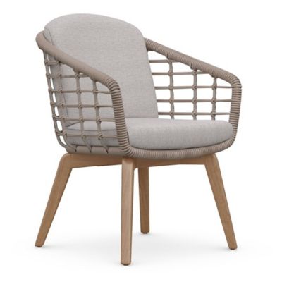 Sicily Dining Chair with Cushion, Set of 2