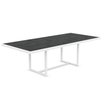 Pavia Dekton Rectangular Outdoor Dining Table