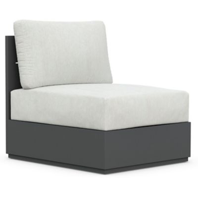 Sydney Armless Chair with Cushion