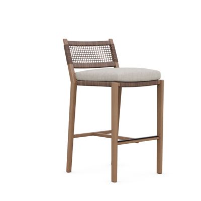 Bozeman Outdoor Bar/Counter Stool, Set of 2