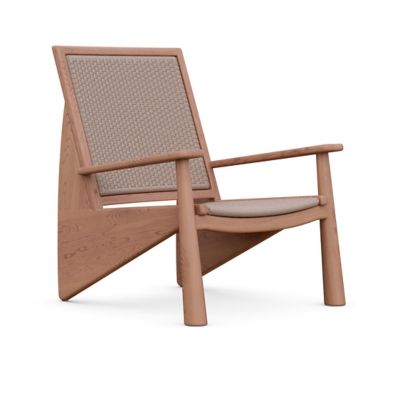 Biscayne Outdoor High Back Club Chair