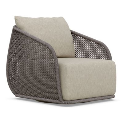 Sorrento Outdoor Swivel Club Chair