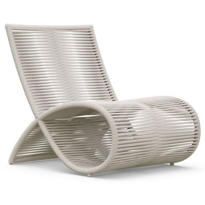 Wave Outdoor Club Chair, Set of 2 (Birch) - OPEN BOX