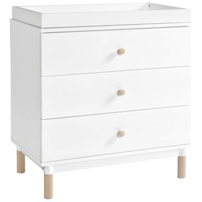 Gelato 3-Drawer Compact Changer Dresser with Removable Changing Tray