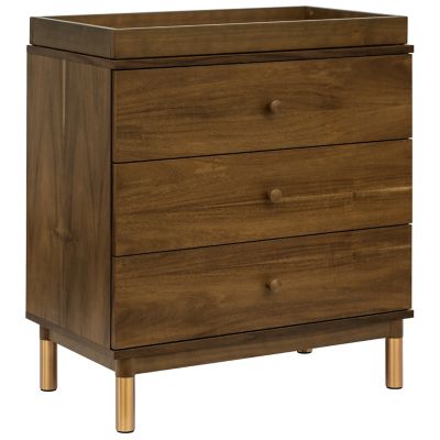 Gelato 3-Drawer Compact Changer Dresser with Removable Changing Tray