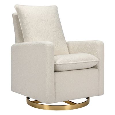 Cali Pillowback Swivel Glider